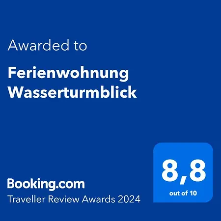 Wasserturmblick Apartment Bebra