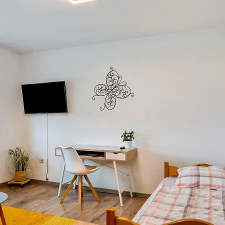 Wasserturmblick 公寓 贝布拉