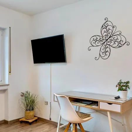 公寓 Wasserturmblick 贝布拉