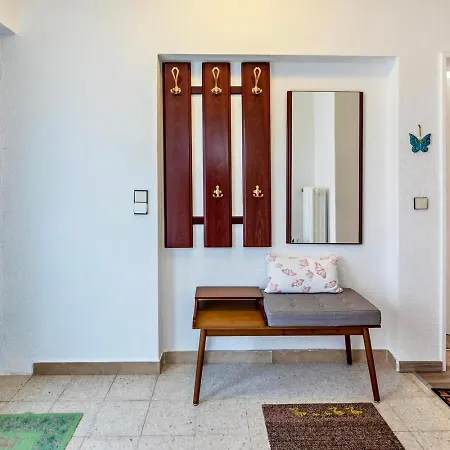 公寓 Wasserturmblick 贝布拉