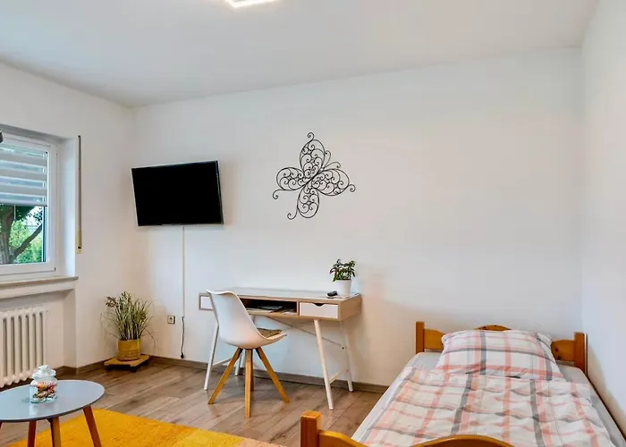 Wasserturmblick Daire Bebra