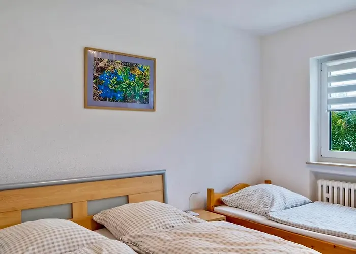 Wasserturmblick Daire *